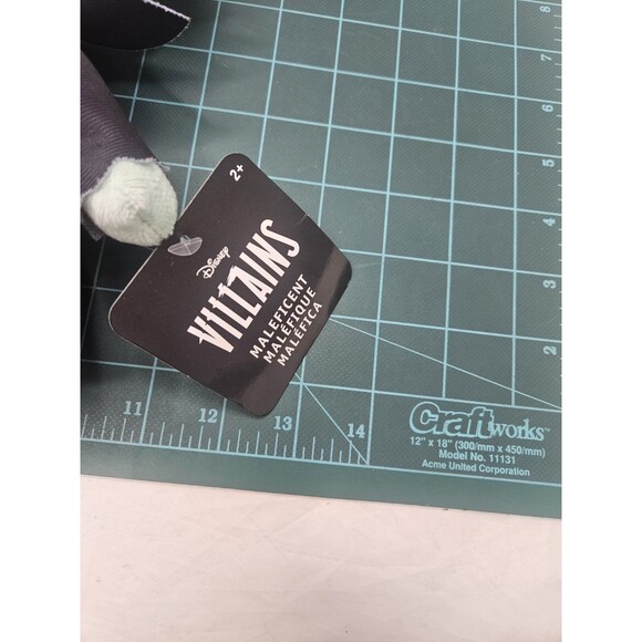 Disney Villains Maleficent Plush Doll 10" Stuffy NWT - Picture 3 of 5